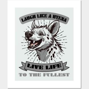 Hyena Posters and Art